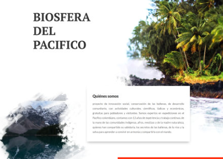 Biosfera de Pacifico