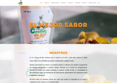 Sr. Cremas de Ajo