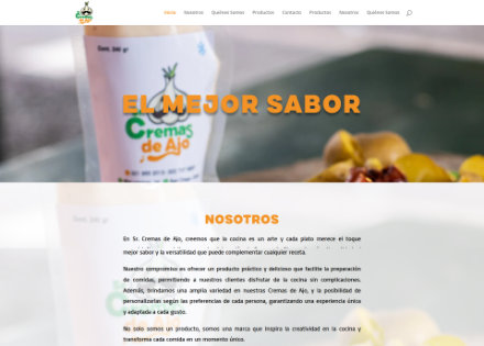 Sr. Cremas de Ajo